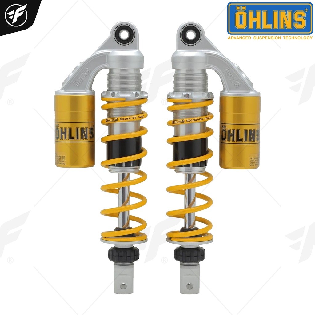 โช๊คหลังแต่ง OHLINS YA 020 For Yamaha N-Max 155 2020-2023
