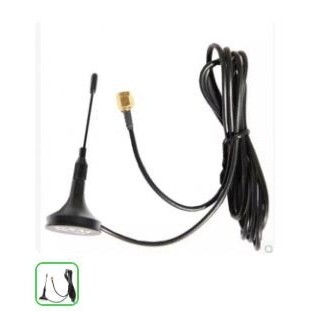 GSM SMA ตัวผู้ ANTENNA 7-8dBi 900-1800Mhz [Elca]