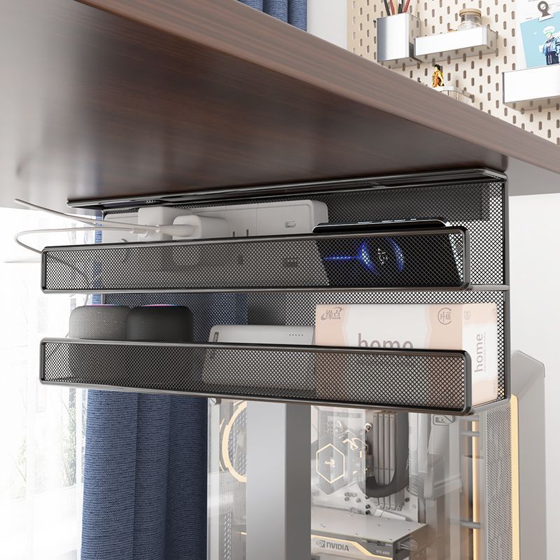 New Product#[1835Positive Review]Under-desk cable organizer, wire storage box, computer desk power s