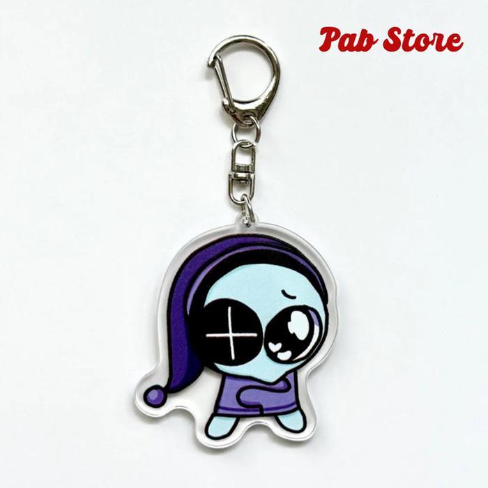 Pab Store Gantungan Kunci Akrilk Karakter Gambar Dandy World Roblox พวงกุญแจ Lucu Karakter Dandy Wor
