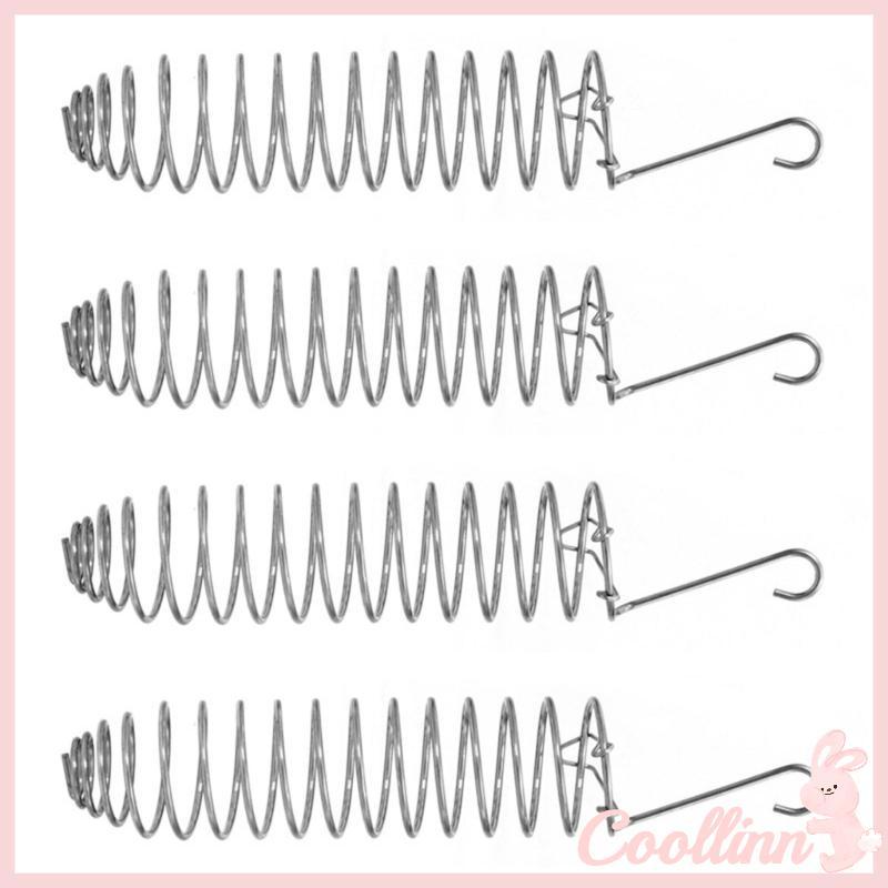COO Parrots Cage Feeders Hollows Bird Holder พร้อมตะขอสําหรับเติมง่าย Chew ทน Millets Storage สําหรั