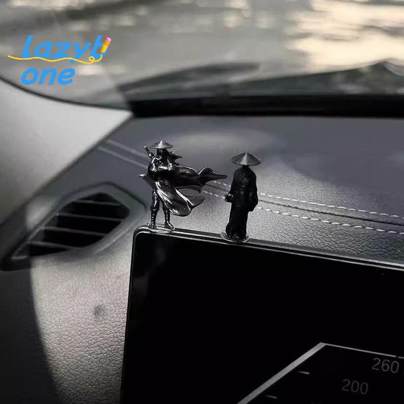 LZ-t] มินิดาบจีนรูปประณีตโบราณรูปปั้นรถเครื่องประดับการ์ตูนนักดาบ Miniatures ตกแต่งภายใน [ใหม่]