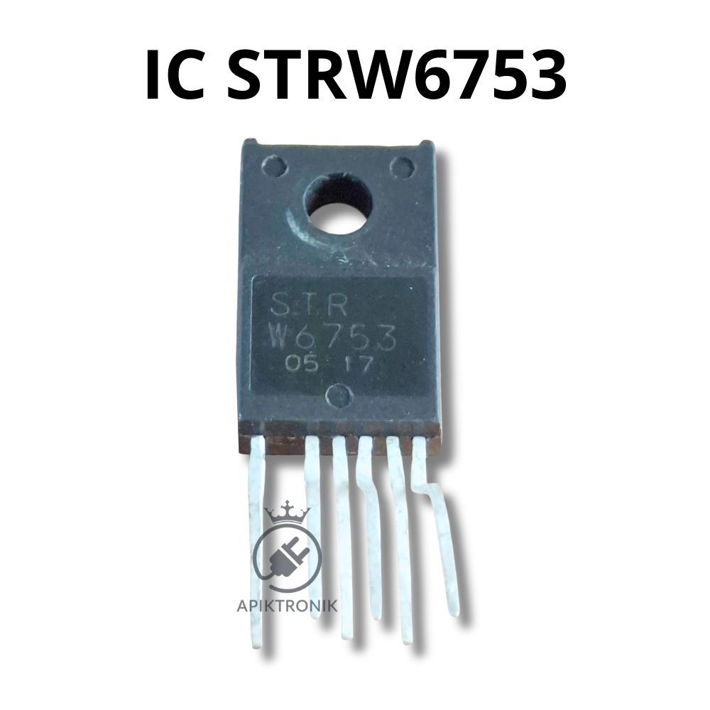IC STRW6753 STR W6753 SMPS PWM Regulator Quasi Resonant TV PSU