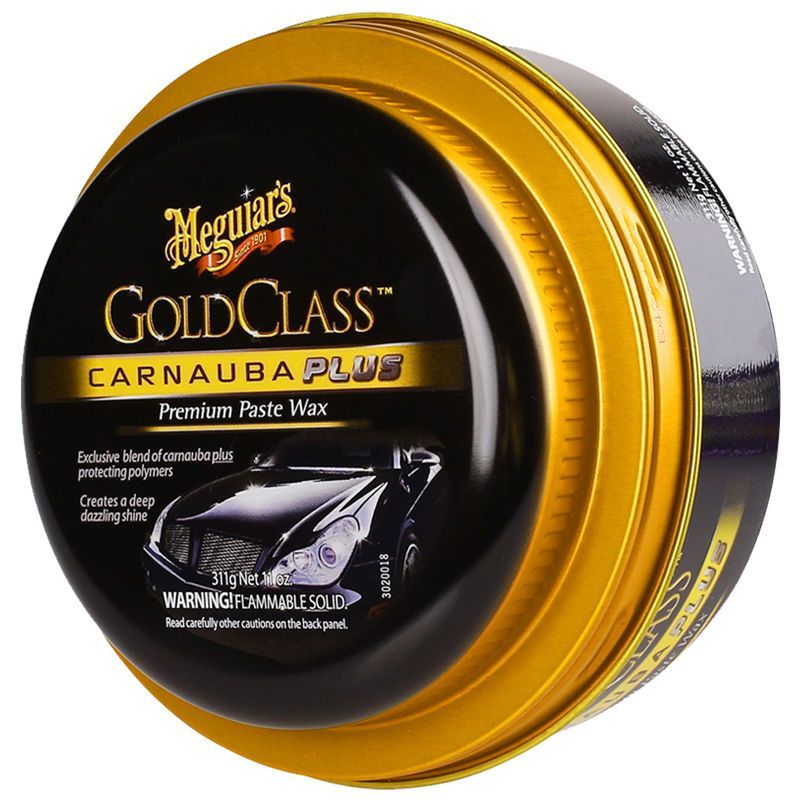 Micron Car Wax Gold Package Solid Palm Wax King Glazing Maintenance Car Maintenance Car Wax Brighten