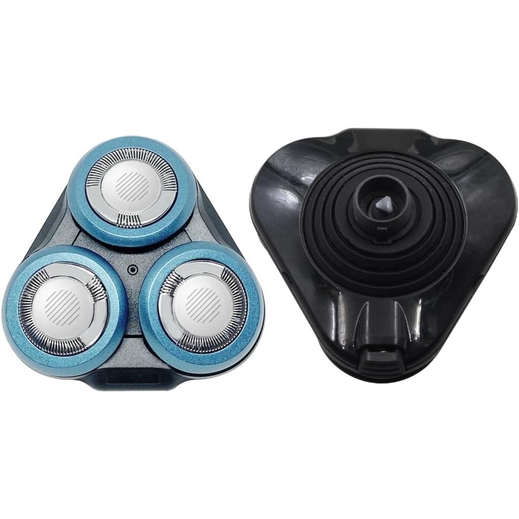 S6000 เปลี่ยนชุดหัวสําหรับริมฝีปาก Phi norelc Mens ไร้สายเปียกแห้งเครื่องโกนหนวดไฟฟ้า SH50 5000 6000