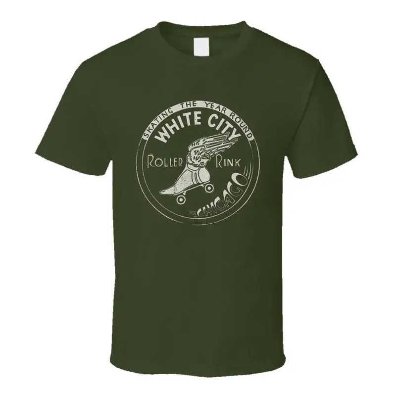 เสื้อยืด White City Roller Rink Chicago