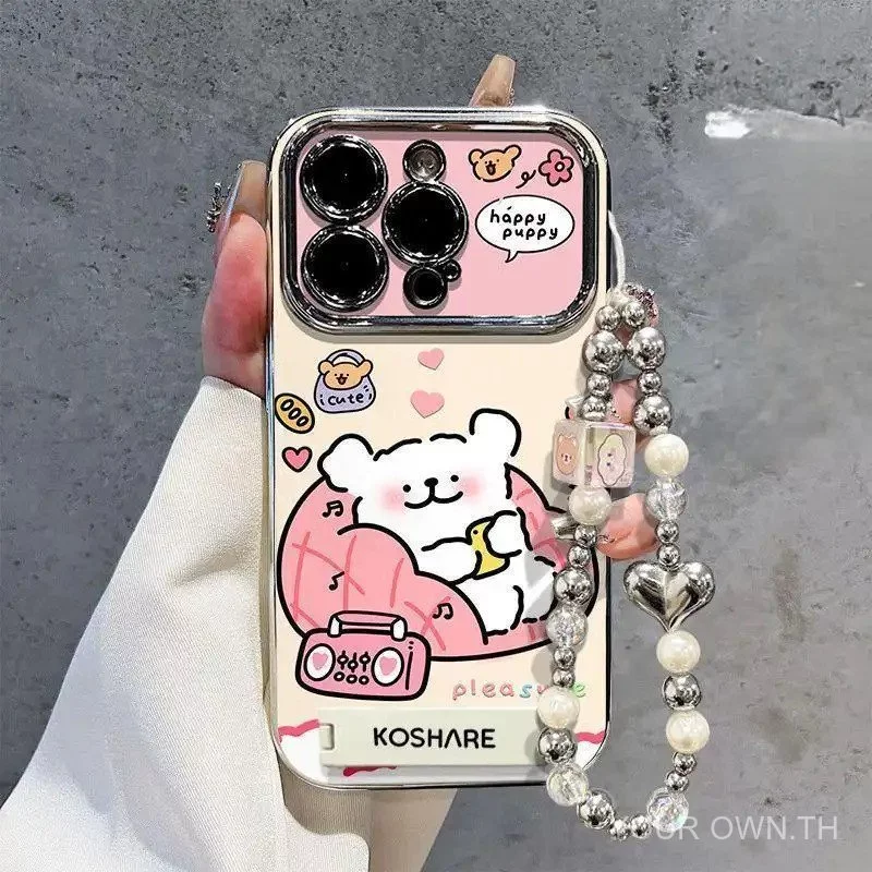 เคสโทรศัพท์ Electroplating สำหรับ iPhone 17/16/11/12/15/13/14/13PRO/16PRO/11PROMAX/13PROMAX/16PLUS/15PLUS thumbnail 4