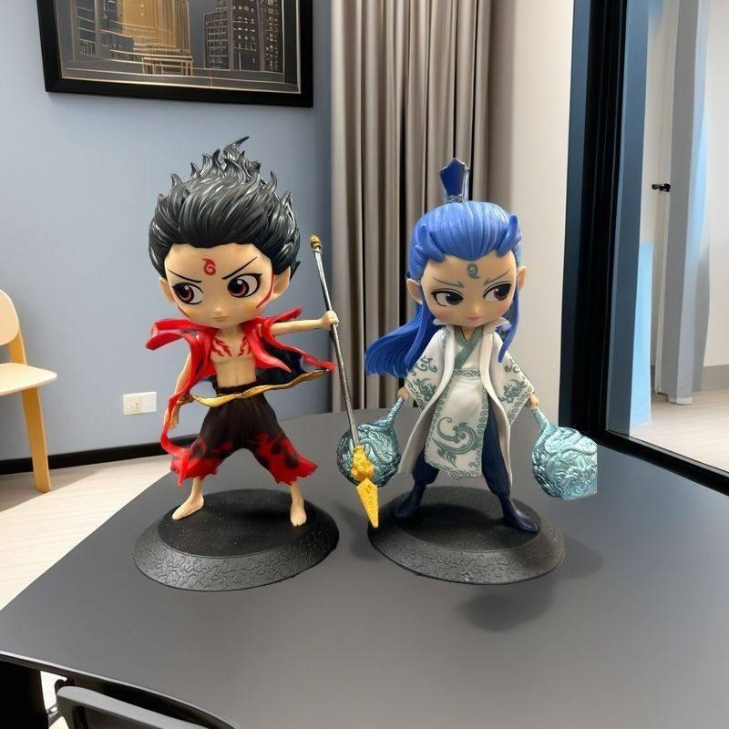 魔童手手办玩具高品质拼装太挂件เมจิกเด็กชุดมือ อ่าว ปิง ชุดมือ ของเล่นจุดสูง ProductsGTHYJ