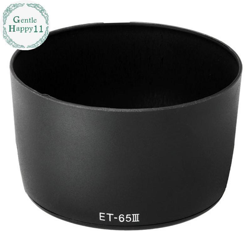 GentleHappy ET-65III เฉพาะเลนส์สําหรับ EF 85 มม.f/1.8 USM & EF 100 มม.f/2.0 TH