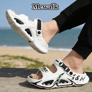 MCWALK รองเท้าแตะ EVA รองรับอุ้งเท้า สนับเท้าดี ยูนิเซ็กซ์ ก…