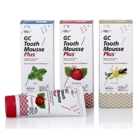 Siempele Gc Tooth Mousse Topical creme And Tooth Mousse Plus From Japan Five flavors