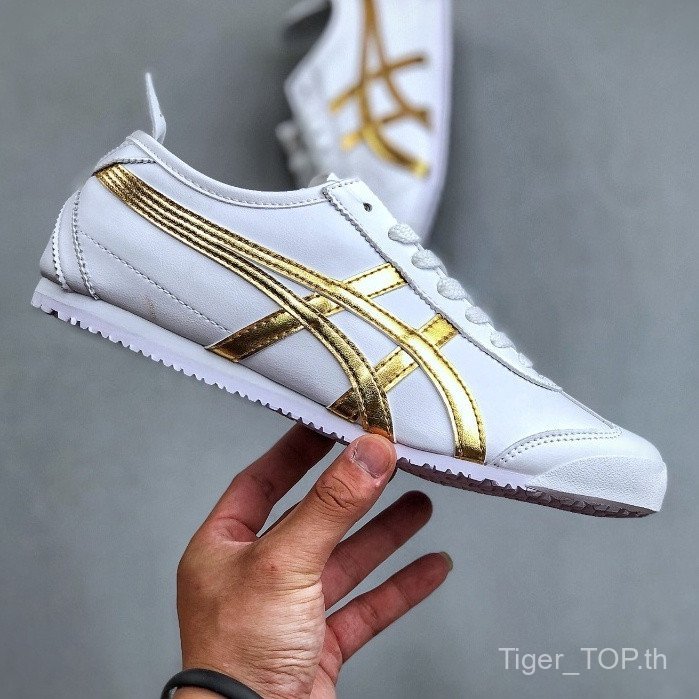 รองเท้า Onitsuka Tiger Mexico 66 สไตล์สปอร์ต รหัส 1183A499-101