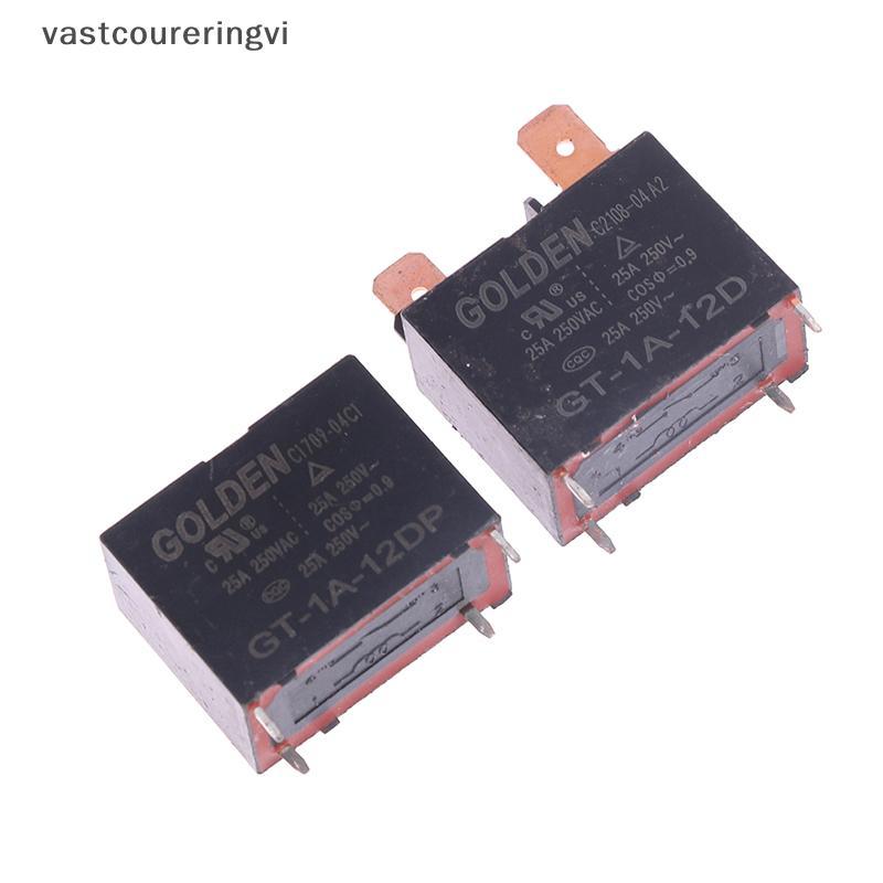 ERV 1Pce GT-1A-12D/GT-1A-12DP Gordon เครื่องปรับอากาศเครื่องทําน้ําอุ่นรีเลย์ 25A 4 ฟุต 12V Air Cond