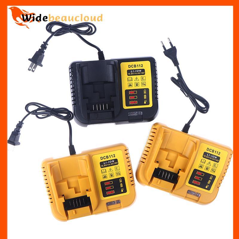 Widebeaucloud Power เครื่องมืออุปกรณ์เสริมสําหรับ 18V 20V DCB120 DCB140 DCB183 DCB206 DCB609 Charger