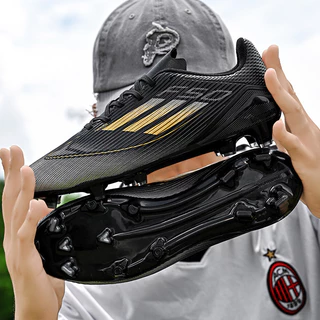 2026 Soccer Boots รองเท้าฟุตบอลเดียวกันผู้ใหญ่เด็กสตั๊ดรองเท้ากีฬาการฝึกอบรมกลางแจ้งขนาด35-45