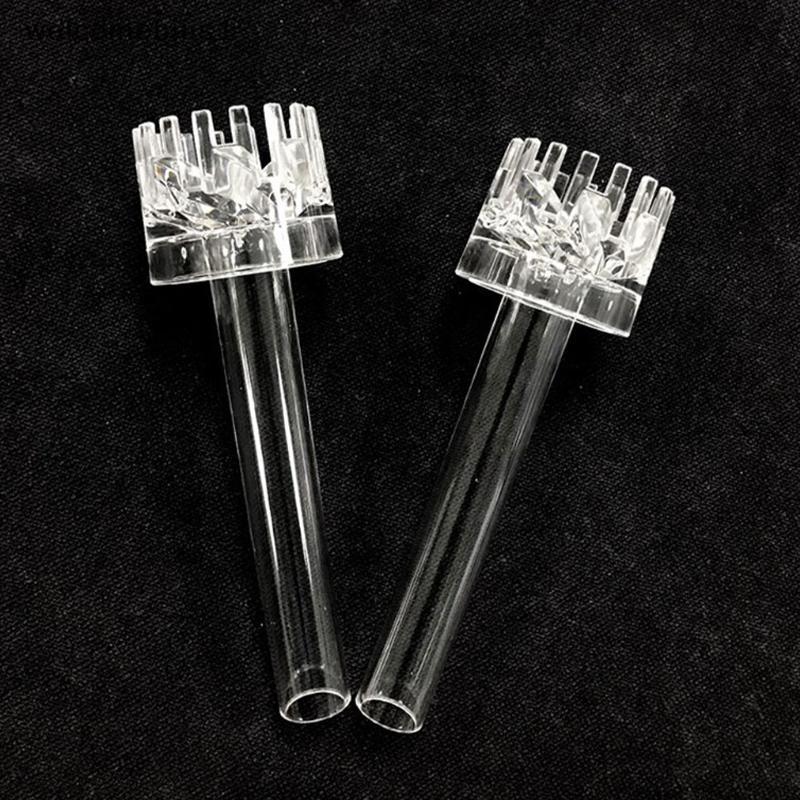 Welcomebilis1] น้ํามันอะคริลิค Skimmer Aquarium กรองล้างไขมันฟิล์มลอย Inlet Outlet ท่อลบน้ํามัน Sli ตะกร้าสําหรับกุ้งถังปลากรองใหม่