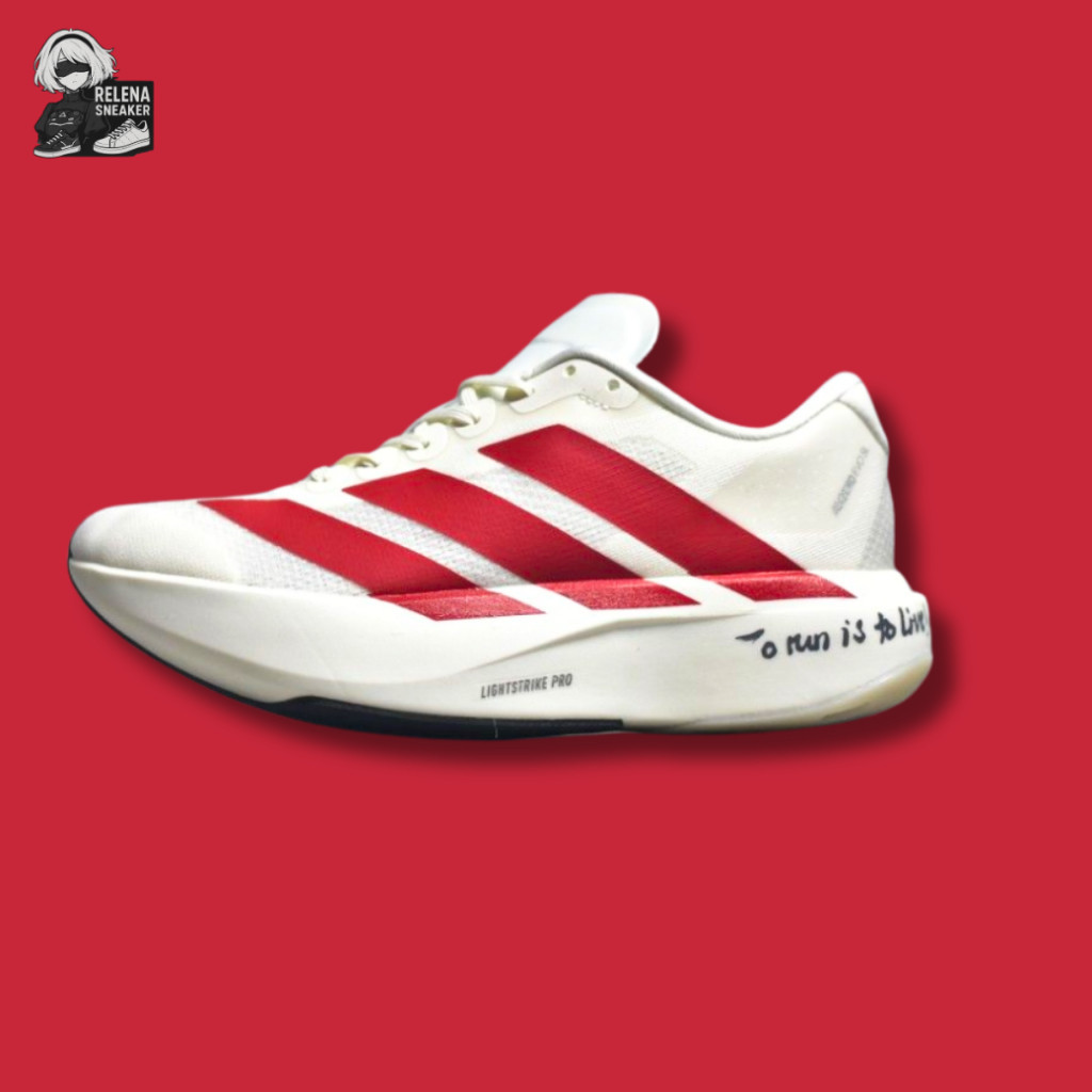 EVO SL White Red ❤️🤍 [พร้อมส่ง ในไทย]จัดส่งในวันเดียวกันจัดส่งในวันเดียวกัน