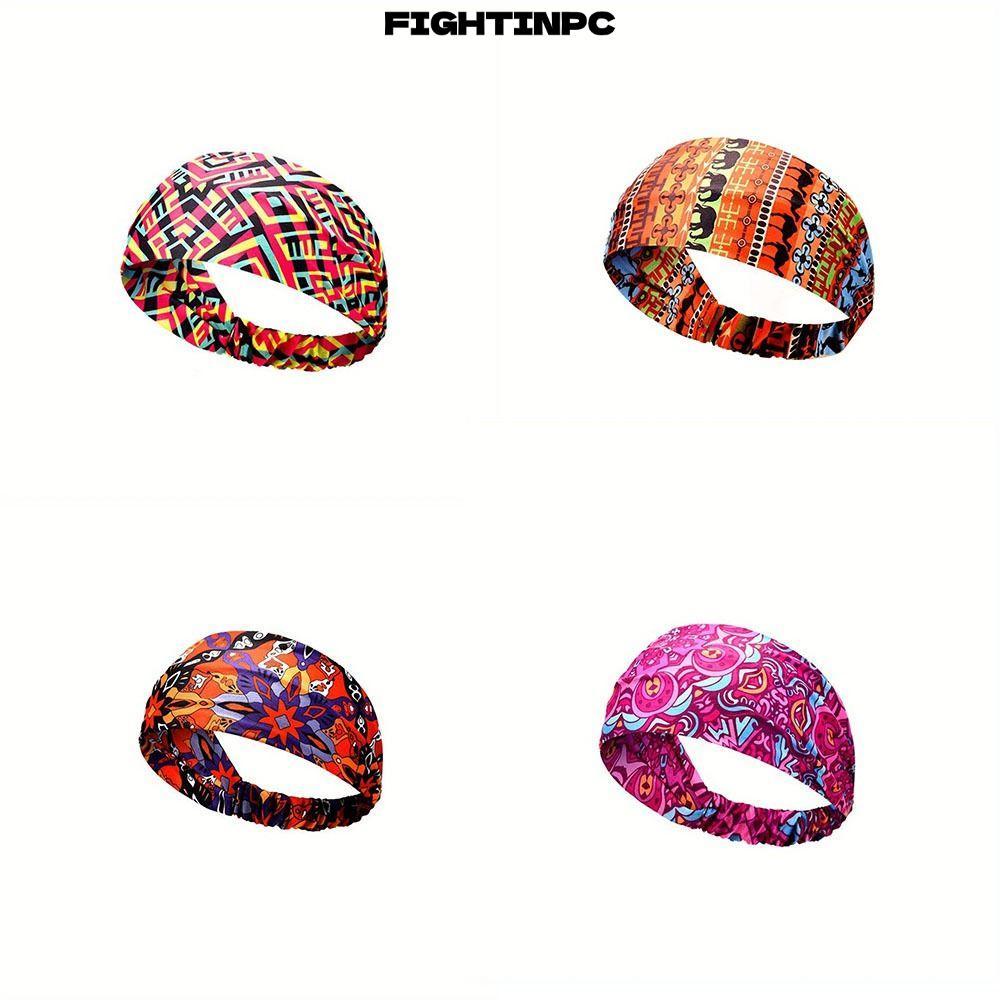 FIGHTINPC Hairband, Cotton Stretch Non Slip Headband, 2024 Bandana Extra Large Wide Women Headwrap G