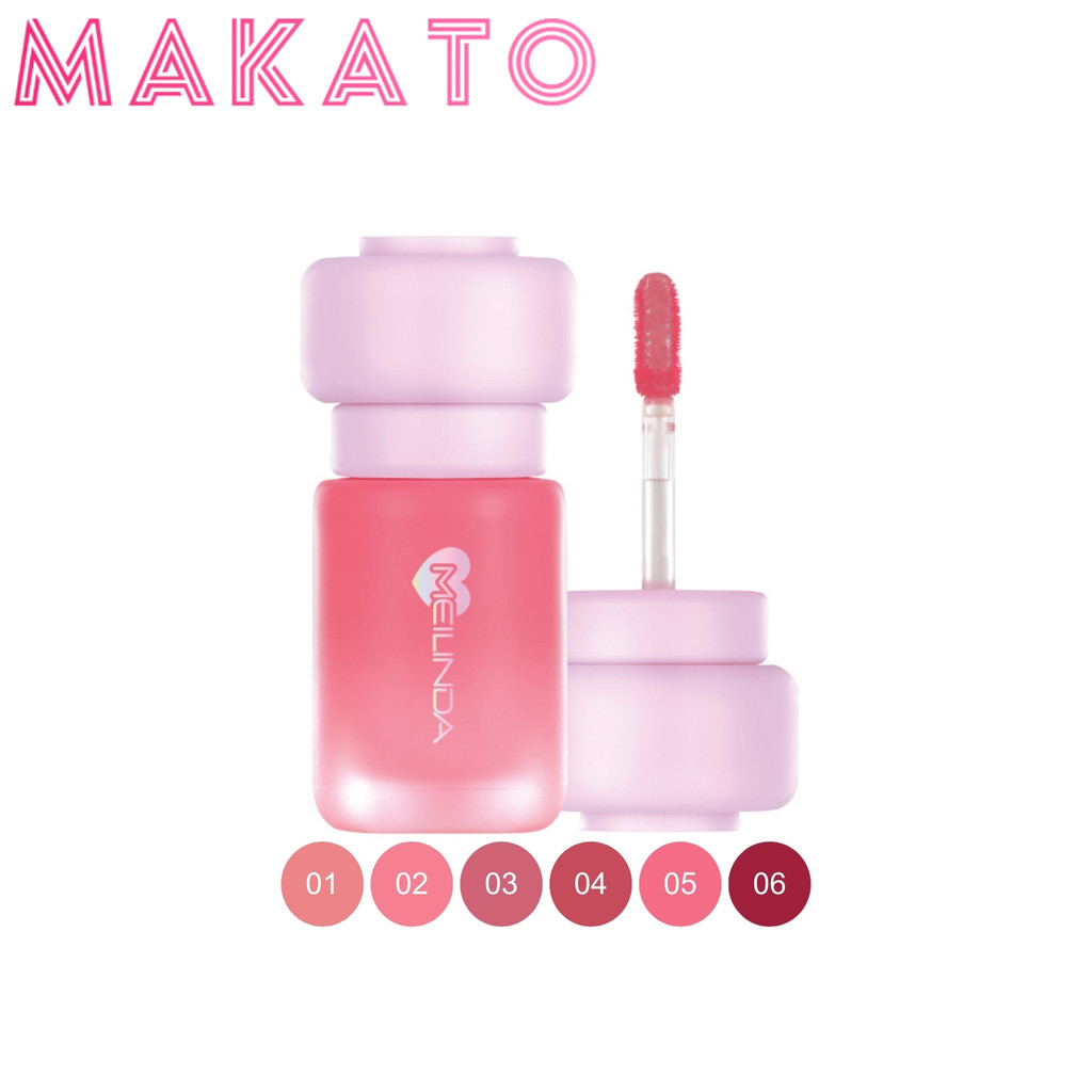 MEILINDA Dreamy Blurry Tint เมลินดา ลิปทินท์ สีละมุน เบลอขอบปาก ติดทน สีชัด ปากฉ่ำ 1 แท่ง 3.8g