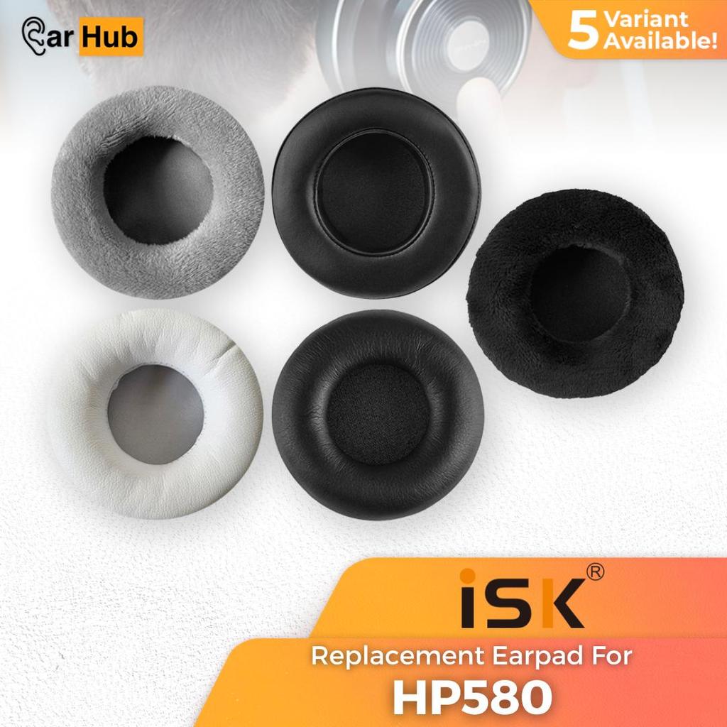 Earcup Ear Cushion Earpad ISK HP580 HP 580 HP-580 Foam Pad