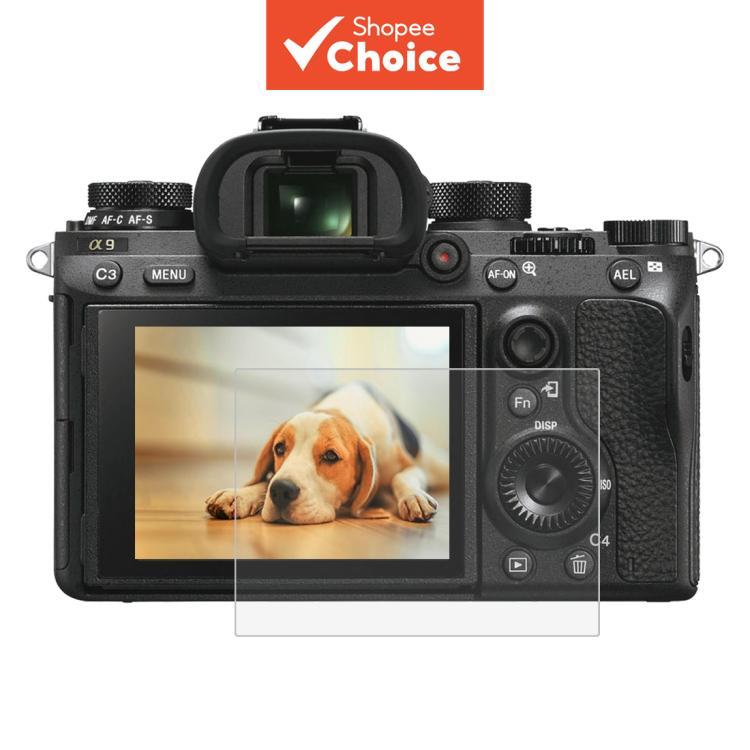 ฟิล์มกระจกนิรภัย PULUZ 2.5D 9H รุ่นใหม่ สําหรับ Sony ILCE-9 (A9) ใช้ได้กับ Sony A99 / HX400 / H300 /