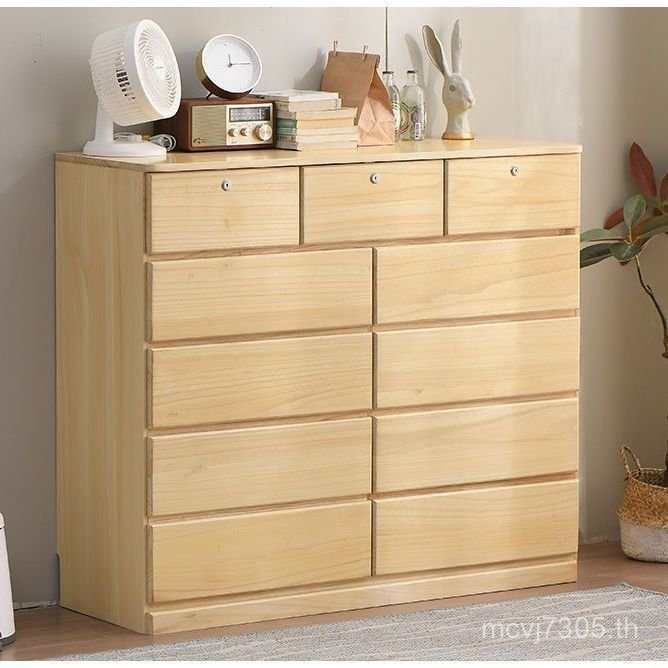 Locker Locker ห้องนั่งเล่นห้องนอน Locker ที่เก็บของในครัวเรือนผนังด้านข้าง Locker ไม้เนื้อแข็งตู้ลิ้
