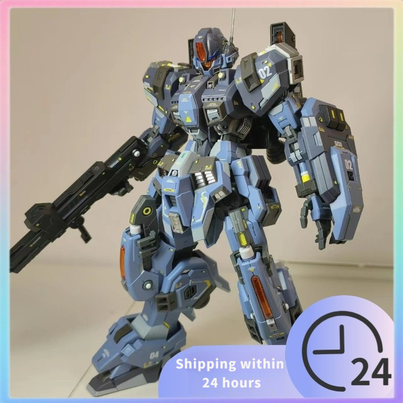 [จัดส่งตลอด 24 ชั่วโมง] ZZA GUS GZSS-OX Style 1/100 KUS GZSS Assembly Model MG Alloy Frame Plastic G