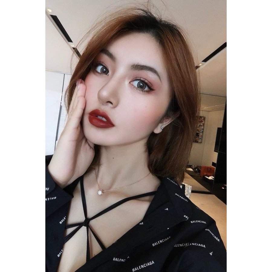 Bulgari Niche Design Small Crown สร้อยคอเพชรเดี่ยว