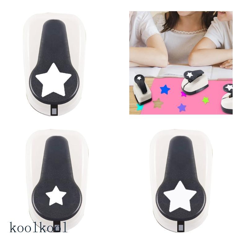 Kool Star Hole Puncher Single Hole Puncher Paper Punch สําหรับการ์ดทํา DIY Craft