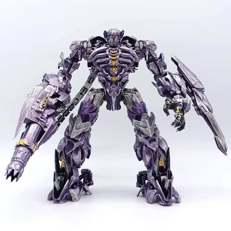 Baiwei TW-1028 Transformers Age of Extinction Shockwave Alloy Movable Action Figure รุ่น