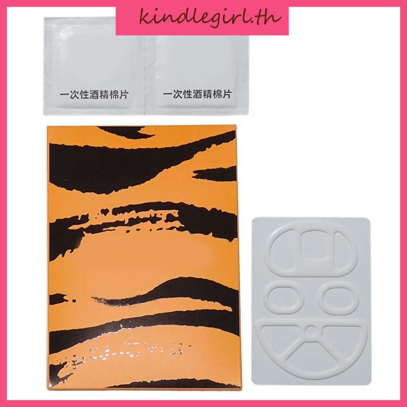 KING ติดตั้งง่าย Mouse Feet Pad Universal Mouse Skates เหมาะสําหรับ ZOWIE -