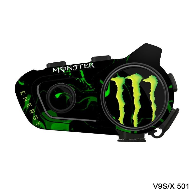 สติกเกอร์ตกแต่งหูฟัง V9s พร้อมฟิล์มป้องกันน้ำ และไม่มีกาว ขนาด 1.05