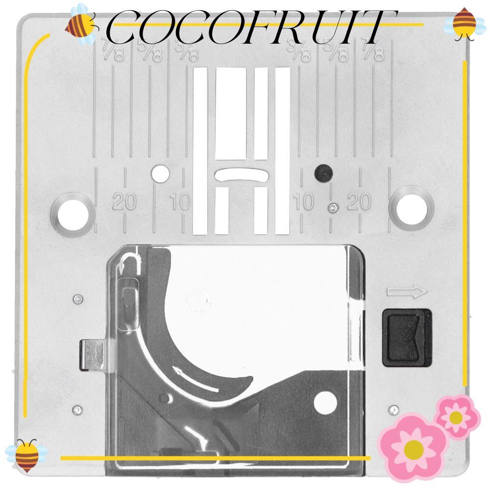 COCOFRUIT เย็บแผ่นเข็ม, 80HP/60HR/70/9050/91 ฝาครอบโปร่งใสเข็มเปลี่ยน, ของขวัญ H20A เหล็กเข็มคอแผ่นส