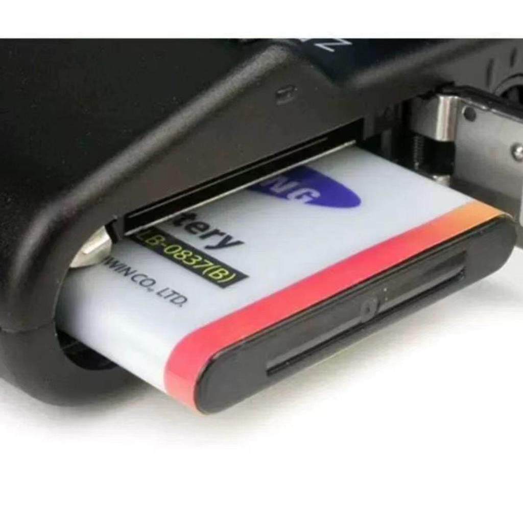 สําหรับ Samsung SLB-0837B แบตเตอรี่กล้อง, สีฟ้า L201 NV10 L83T NV20 NV15 NV8 L70