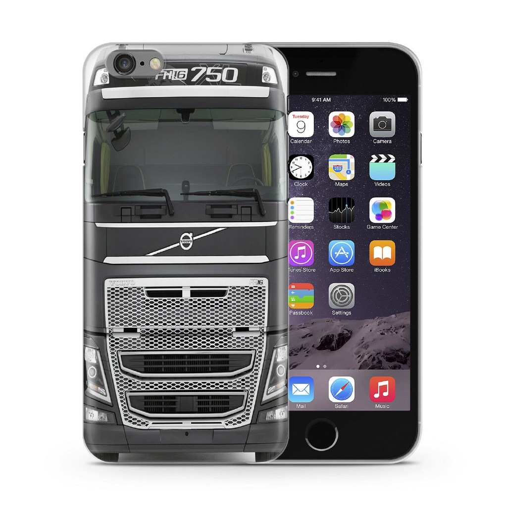 [ใหม่] ใหม่ Volvo Fh16 750 รถบรรทุกเคสโทรศัพท์ iPhone 16 Pro Max IPhone 15 Pro Max iPhone 13 Pro Max