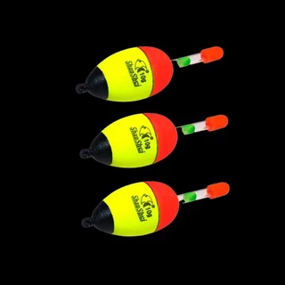 1PC 5-80g EVA โฟมตกปลา Bobber ตกปลาลอย Bobbers ทุ่นสําหรับ Pike Perch ปลาคาร์พเบสพยุงอุปกรณ์ตกปลา
