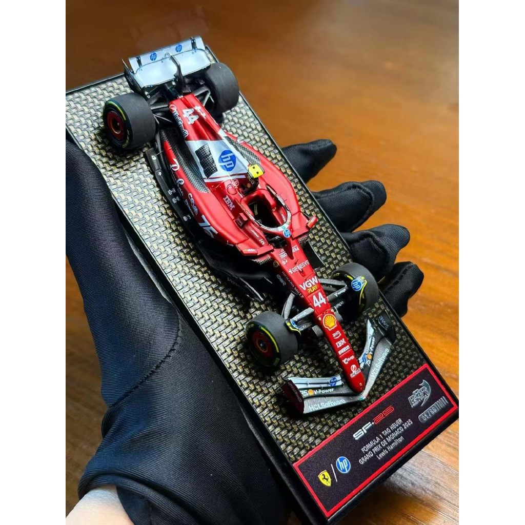 BBR 1/43 SF25 Monaco GP Monaco Grand Prix Racing Car Model Ferrari No. 44 ปลายทาง