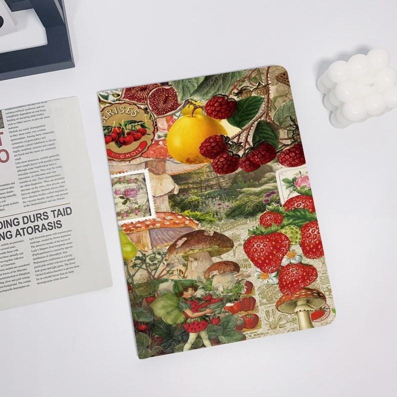 Vintage Orchard Art iPad Air 5 2022 iPad 10 2022 iPad 9 กรณี,iPad Pro 11 "12.9 2022 iPad Pro 12.9 20