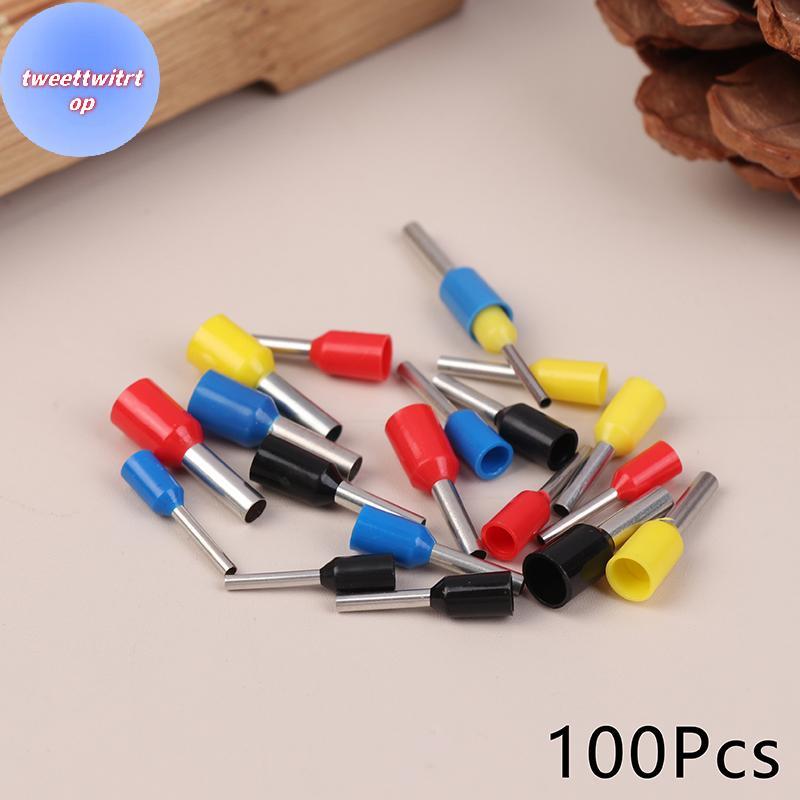 DOUSUN 2 Pas (100 ชิ้น) เทอร์มินัลพิน VE0508 ​​7508 1008 1508 2508 สายไฟต่อท้าย ไทย