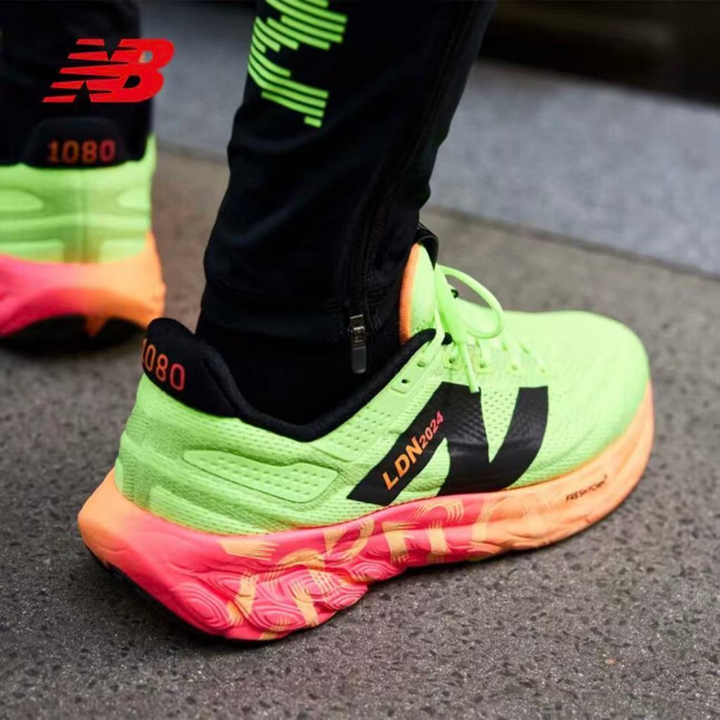 (รับหิ้วของจากเกาหลี ) ⚡ของแท้ 💯⚡ New Balance 1080 v14  รองเท้ากีฬา NB 1080 v14 รองเท้าวิ่งลำลอง W10