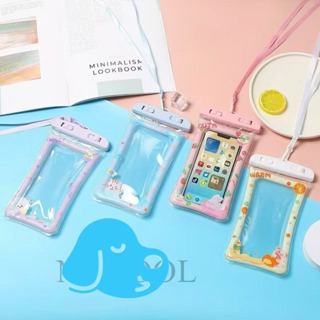 ซองกันน้ำคล้องคอ ซองมือถือกันน้ำ ซองกันน้ำ ซองใส่โทรศัพท์กัน…