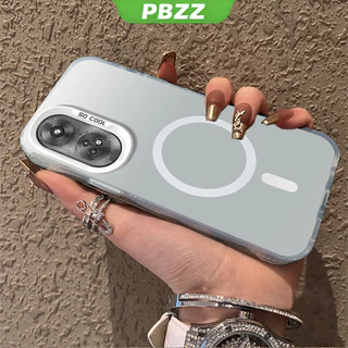 PBZZ FOR เคส สําหรับปลอก oppo reno 8t 4G reno 8t 5G A78 OPPO A58 5G A58 4G A78 4G เคสโทรศัพท์เคสแข็งTPUกันกระแทกออกแบบใหม่ความงามไร้สายแม่เหล็กดูดCYBSWX01