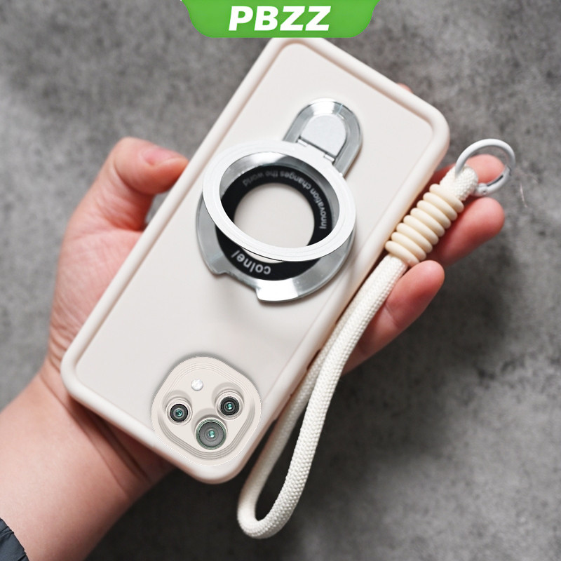 PBZZ 2026สําหรับXiaomi 11 12 15 14 13 Ultra Mi 15 14 Pro 12t 11t 14T 15t 13T Pro 5g 11 12 Liteฝาครอบโทรศัพท์ออกแบบใหม่ความงามพร้อมผู้ถือและเชือกเส้นเล็กสําหรับสาวJTSZJ02