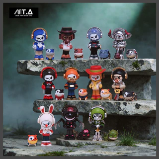 พร้อมส่ง🇹🇭 MTA. MR.bone Mini 3 The Wicked Union Blind Box（กด9ชิ้น=1box）
