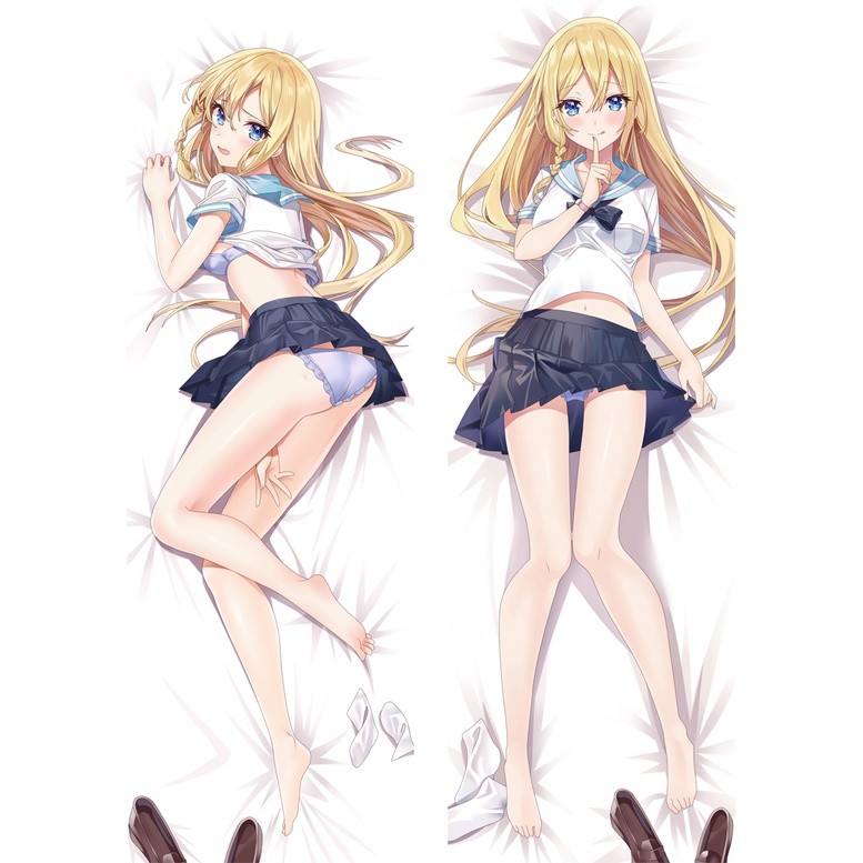 Ai Hayasaka - Kaguya-sama Love Is War Anime Dakimakura กอดหมอน Body Case Otaku Sleepy หมอนครอบคลุม