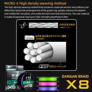 BEARKING GHOST 150M X8 PE Line สุดยอดการผสมผสานของความแข็งแรงเรียบเนียนและทนต่อการสึกหรอสายตกปลา