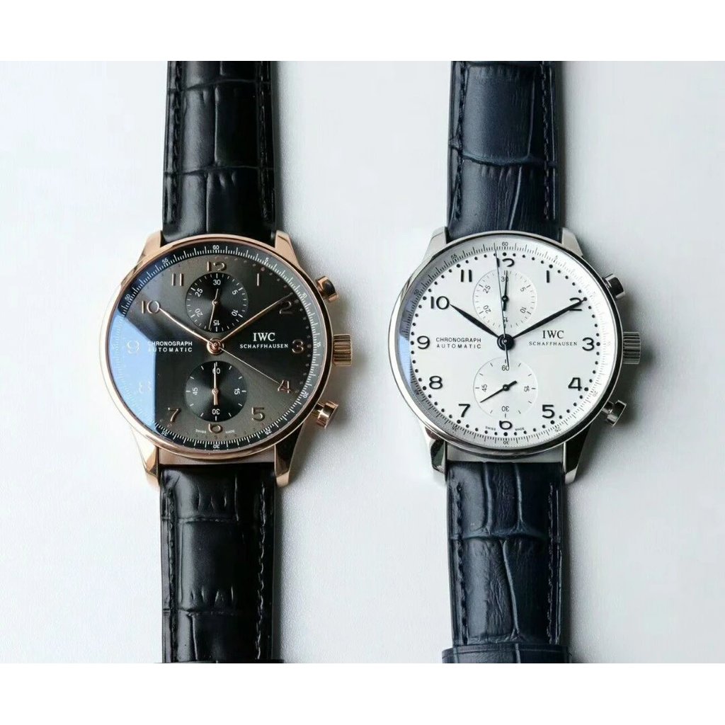 TFCI 1WC Portugal Portugal Meter Series Mens Mechanical Watch Strap Timing