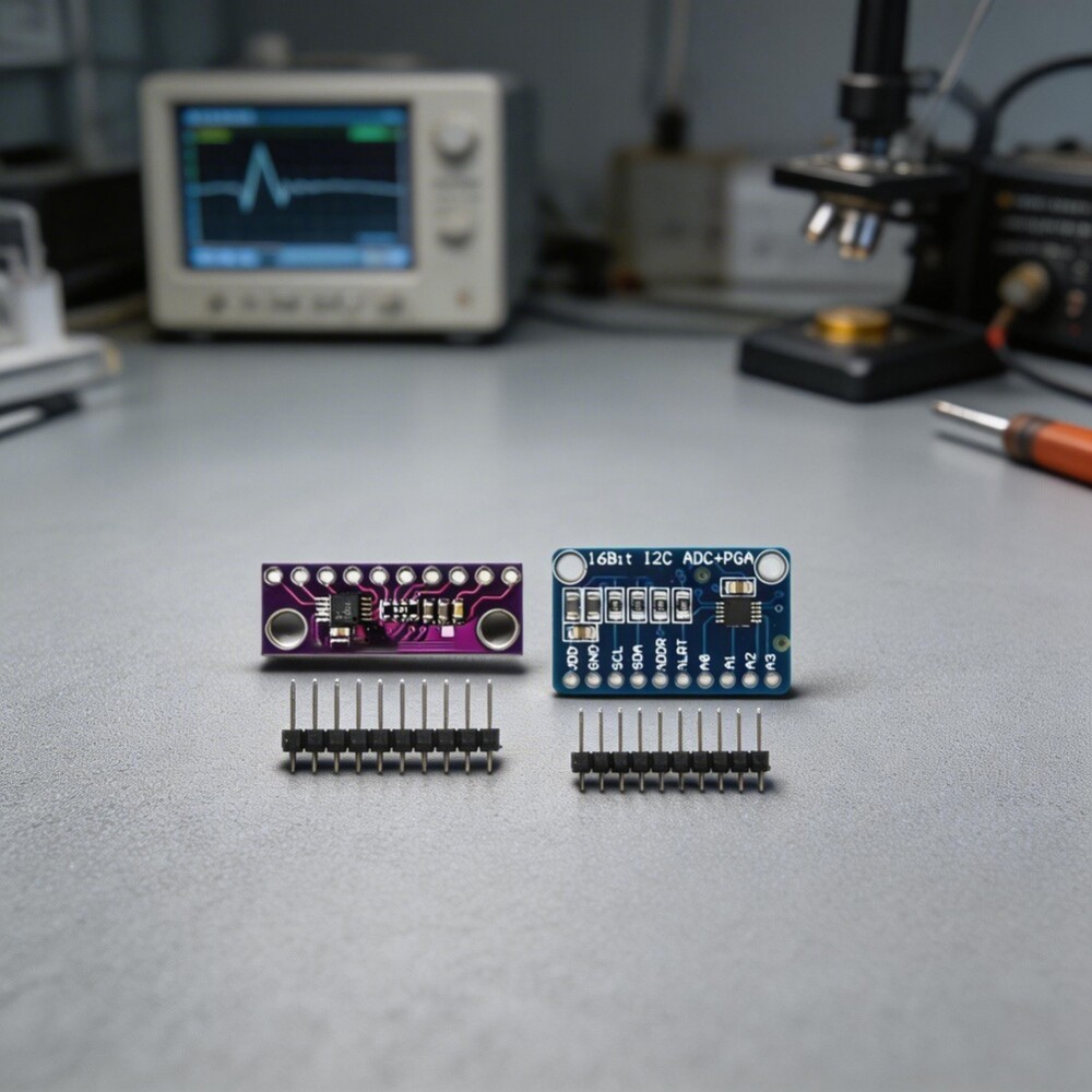 3x 16-bit ADC Converter โมดูล PCB สําหรับผู้บริโภคและ Acquisition