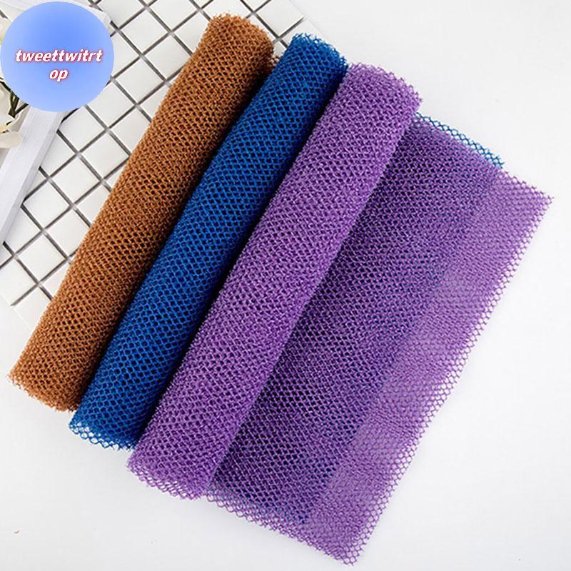 DOUSUN African Net Sponge Exfoliating Body Scrub Wash Net Washcloth ฟองน้ําอาบน้ํา TH