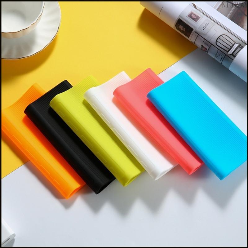 NIOK เคสซิลิโคนฝาครอบป้องกันสําหรับรุ่น 3 Powerbank 30000mAh PB3018Z Powerbank แขนผิว